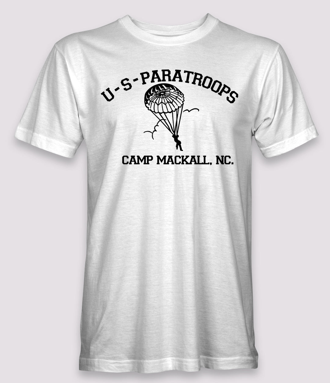 Camp Mackall US Paratroops T-Shirt