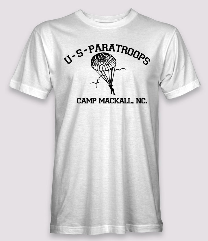 Camp Mackall US Paratroops T-Shirt
