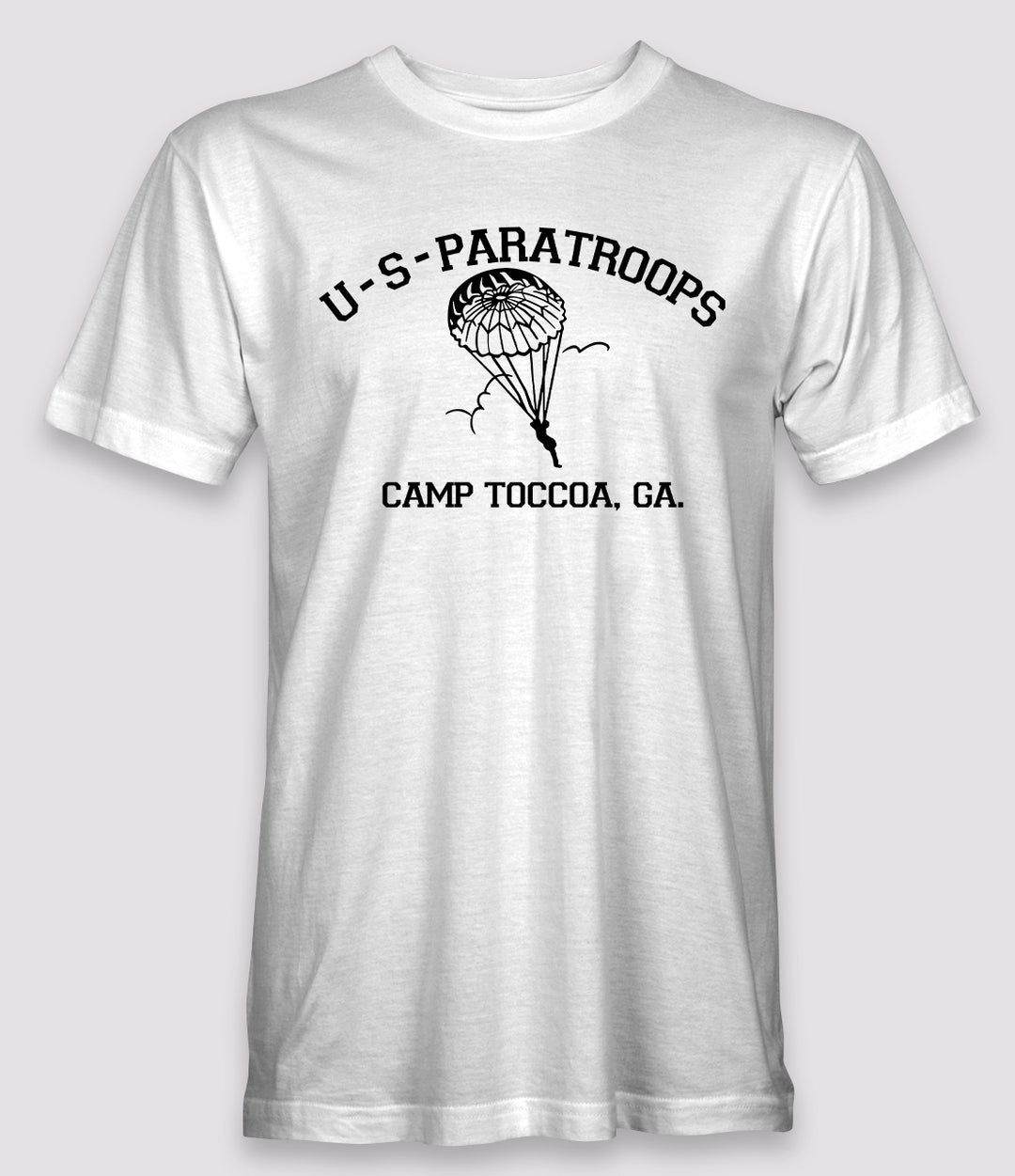 Camp Toccoa US Paratroops T-shirt