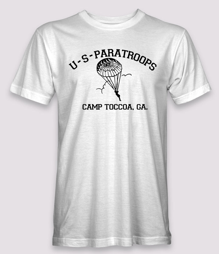 Camp Toccoa US Paratroops T-shirt