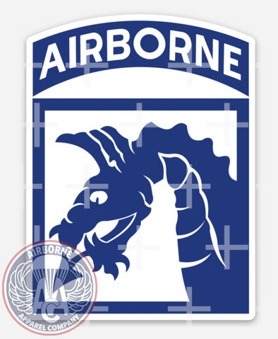 XVIII Airborne Corps Vinyl Decal