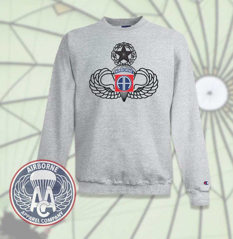 82nd Airborne Throwback Champion® Sweatshirt