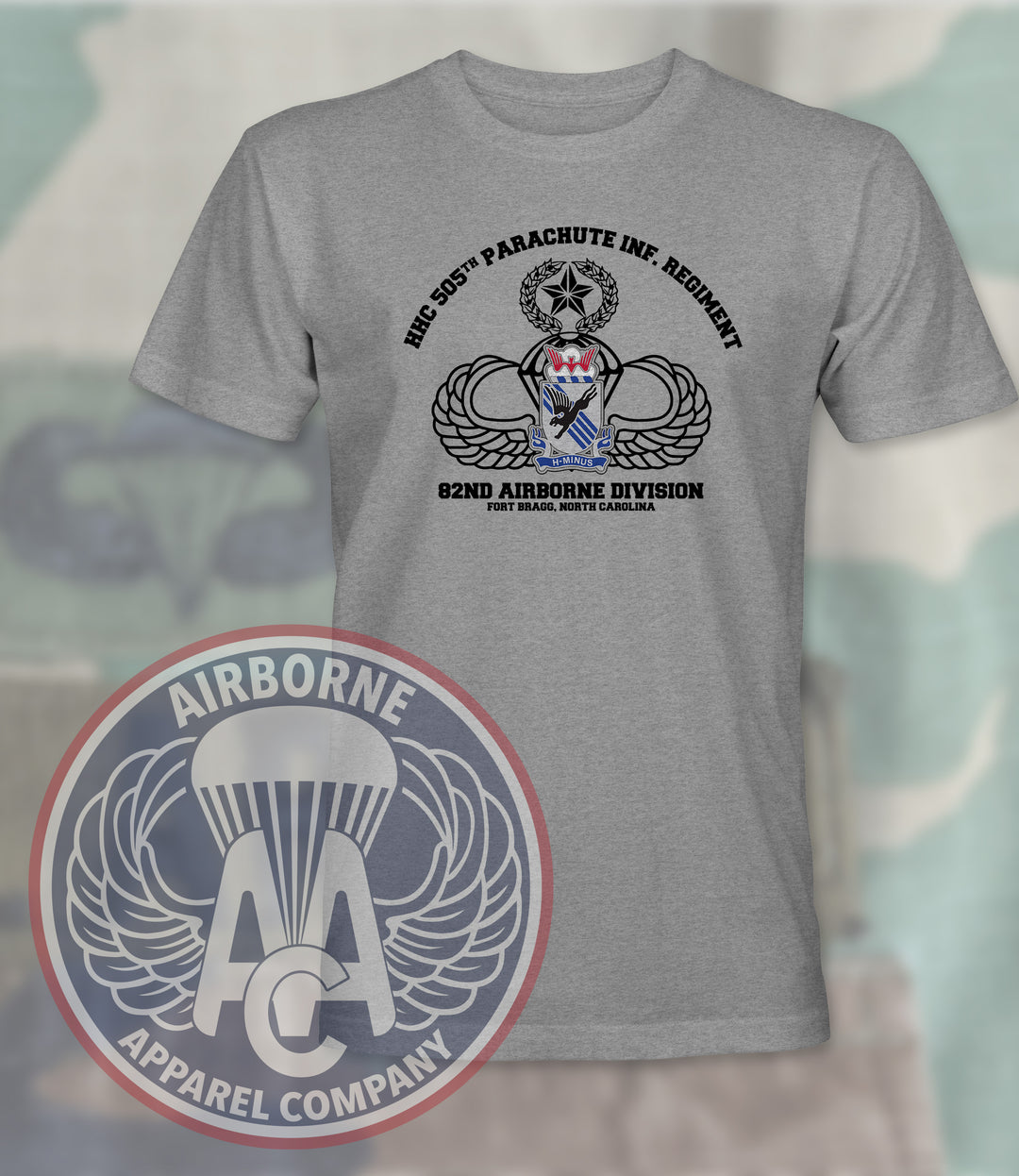 HHC 505TH PIR Unisex Jersey Short Sleeve Tee