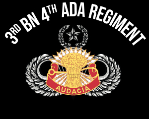 3rd Battalion 4th Air Defense Artillery Regiment (3/4 ADA)