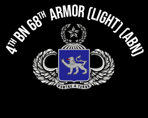 4TH BATTALION 68TH ARMOR REGIMENT (LIGHT AIRBORNE)