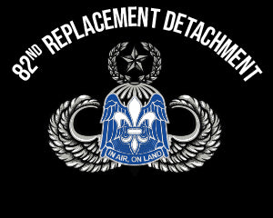 82nd Replacement Detachment – Airborne Apparel Co.