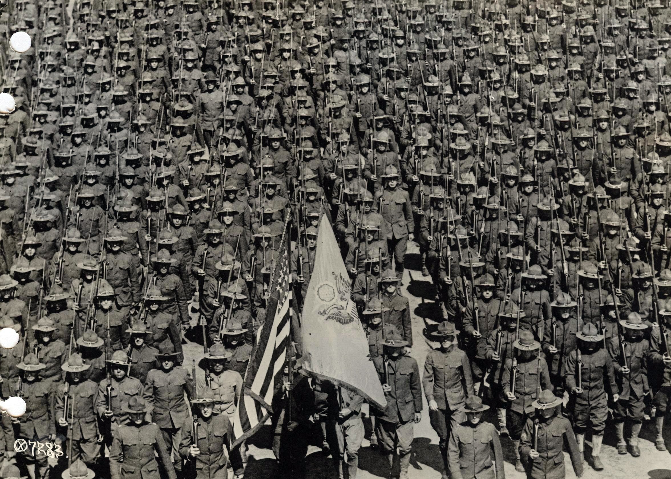 WWI  1917 - 1918