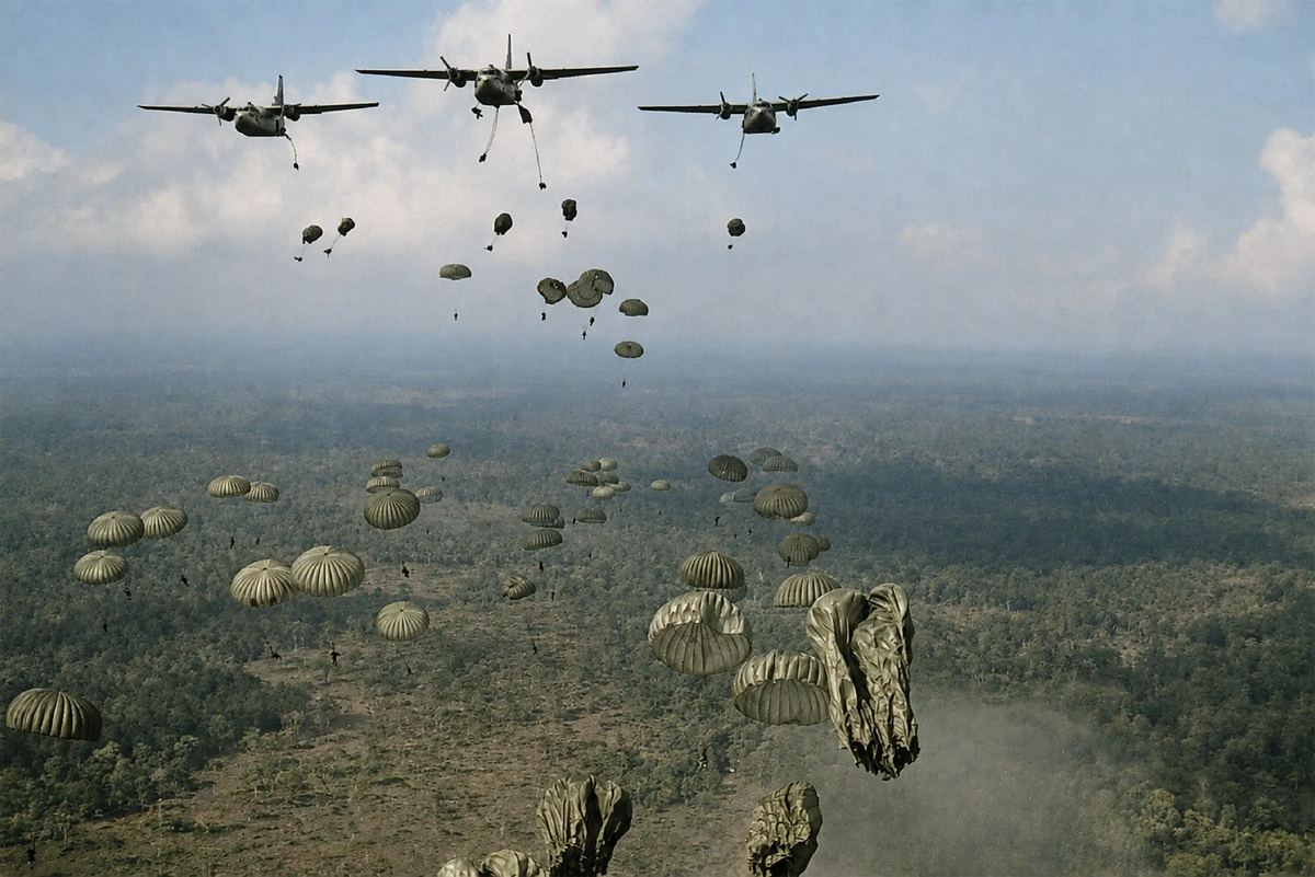 Current and Legacy Airborne Units
