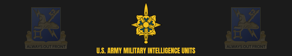 Military Intelligence Units