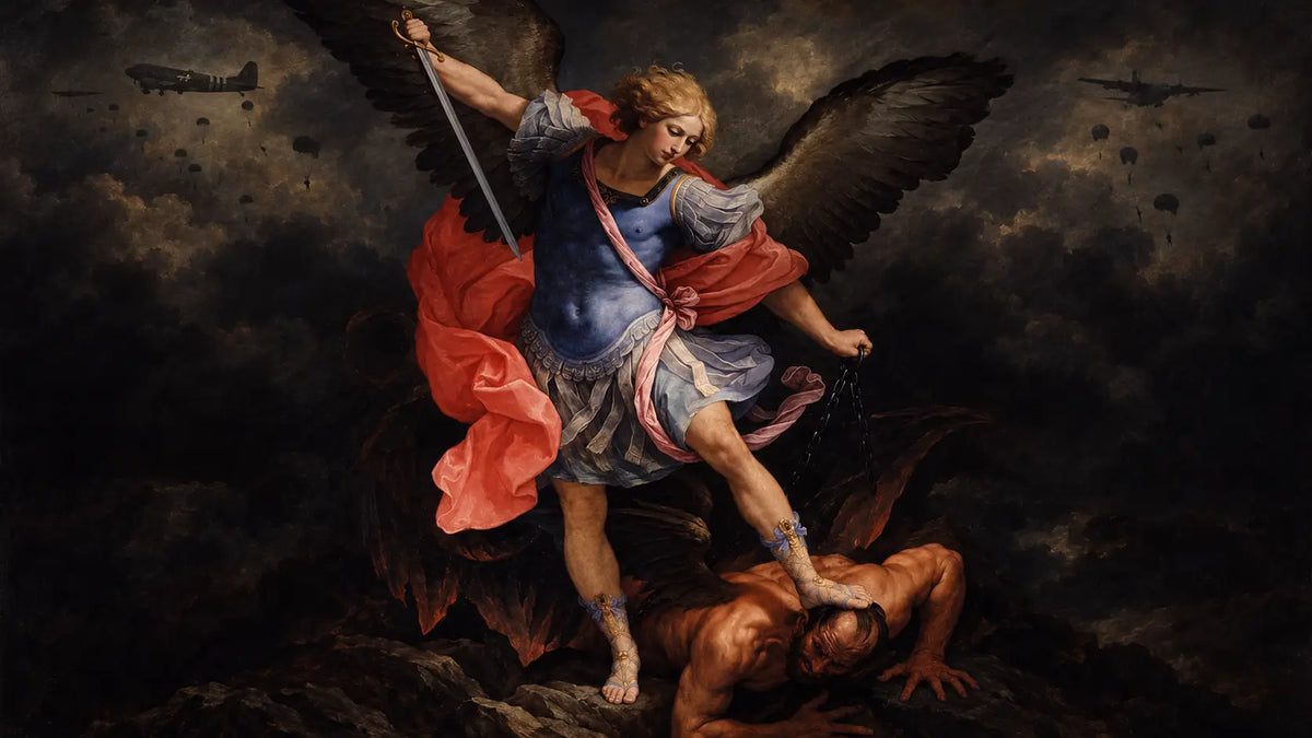 Saint Michael - Patron Saint of Paratroopers