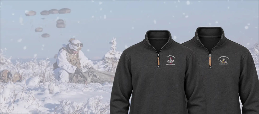 Quarter-Zip Pullovers (Seasonal)