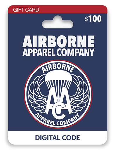 Airborne Apparel Co. Gift Card