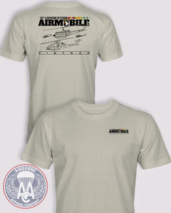 101st Airborne (Airmobile) Vietnam T-Shirt