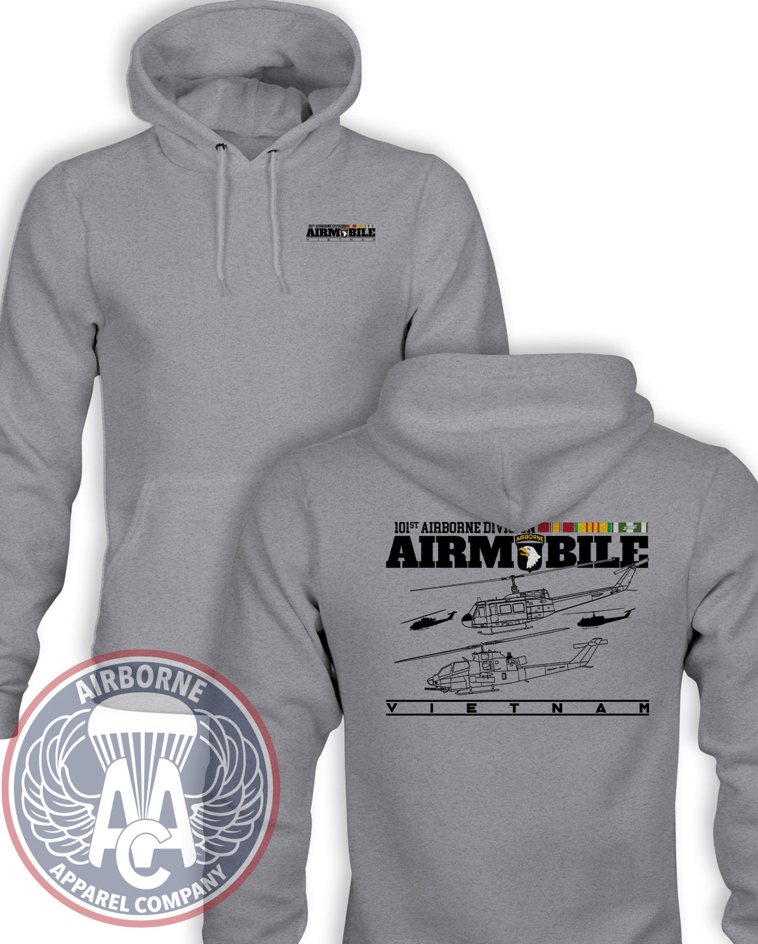 101st Airborne (Airmobile) Vietnam Champion® Hoodie