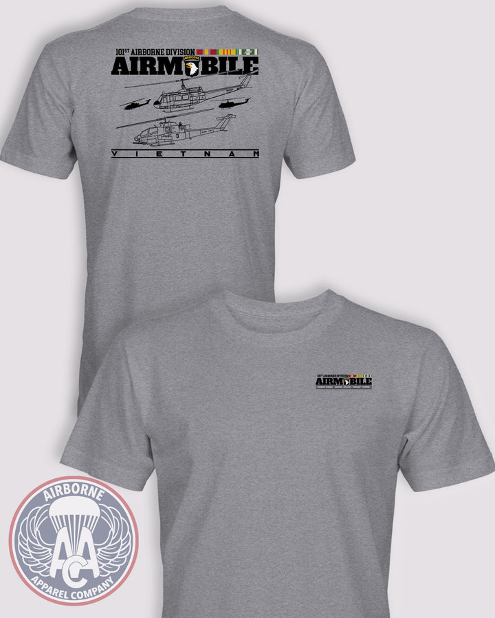 101st Airborne (Airmobile) Vietnam T-Shirt
