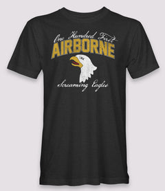 101st Vintage Style Tee