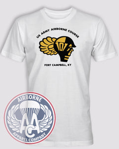 Fort Campbell Airborne Course T-shirt – White
