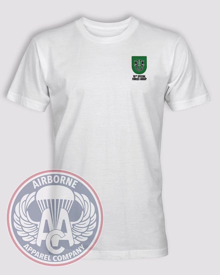 10th Special Forces Group Flash T-shirt