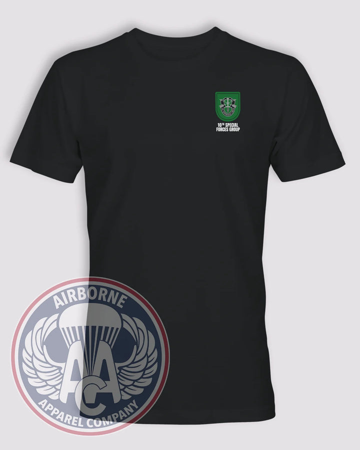 10th Special Forces Group Flash T-shirt