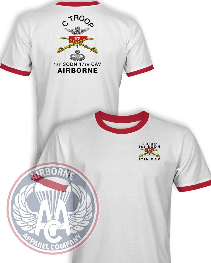 C Troop 1-17 CAV Late 1990s Shirt Reproduction
