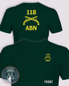 118th MP CO Guidon T-Shirt