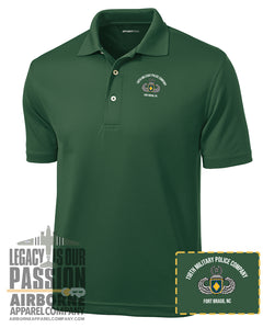 118th Military Police Co Dry-Fit Polo