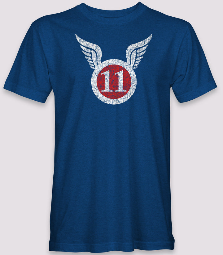 11th Airborne Vintage Style T-Shirt