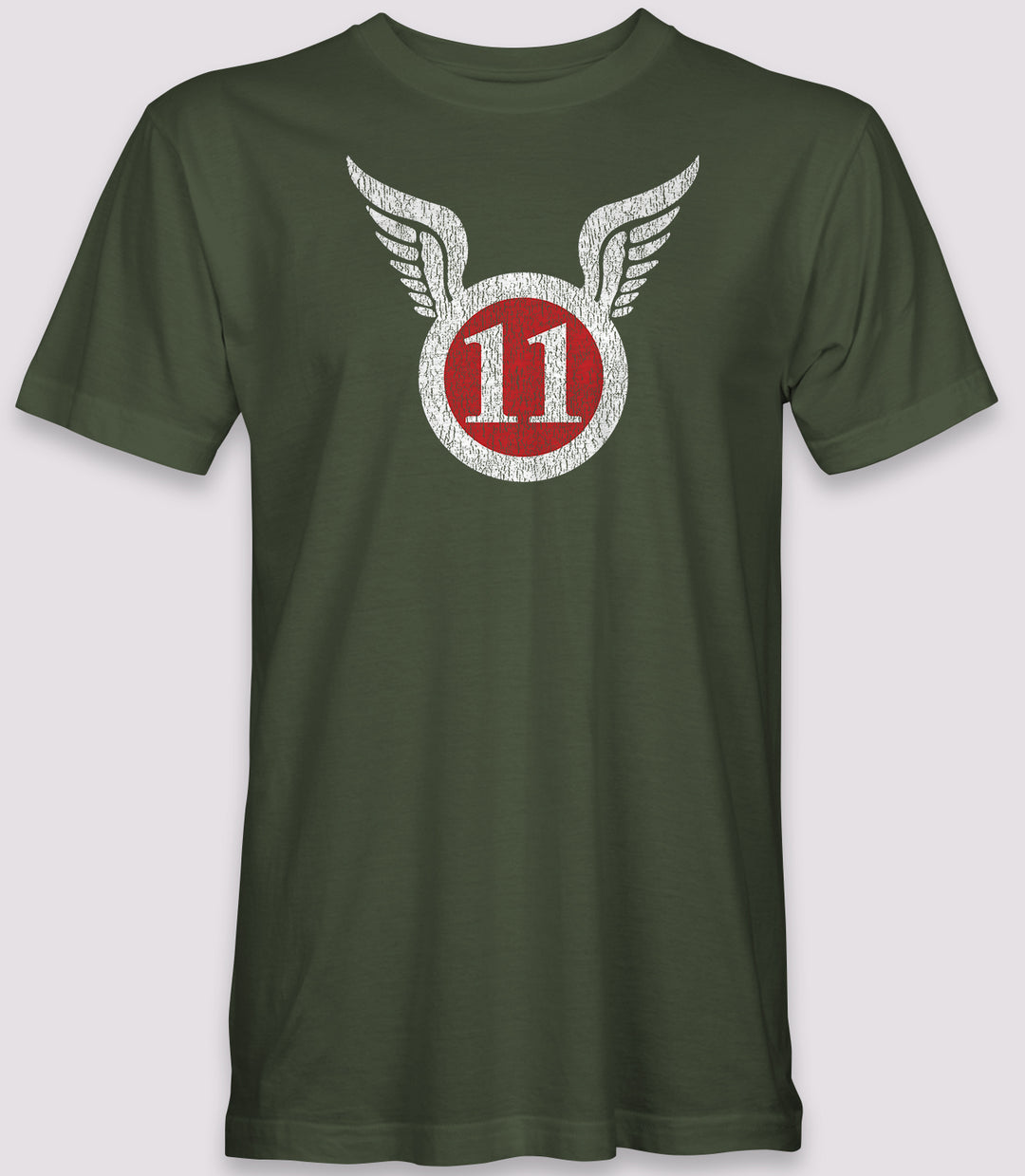 11th Airborne Vintage Style T-Shirt