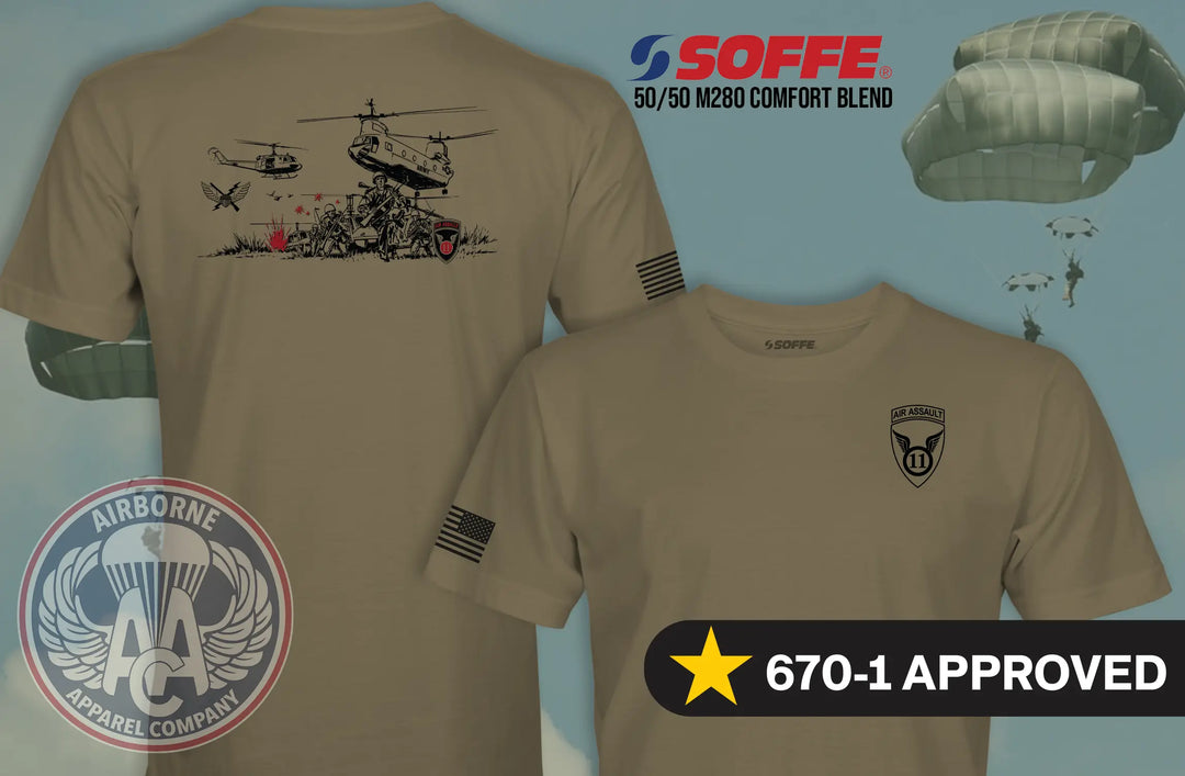 11th Air Assault Commemorative T-Shirt