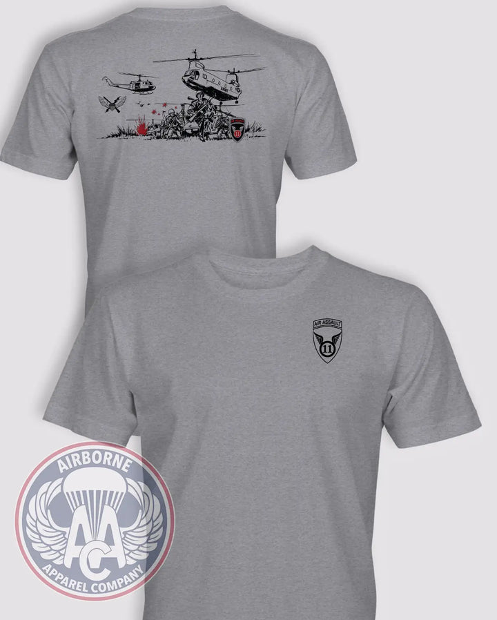 11th Air Assault Commemorative T-Shirt