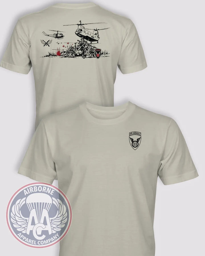 11th Air Assault Commemorative T-Shirt