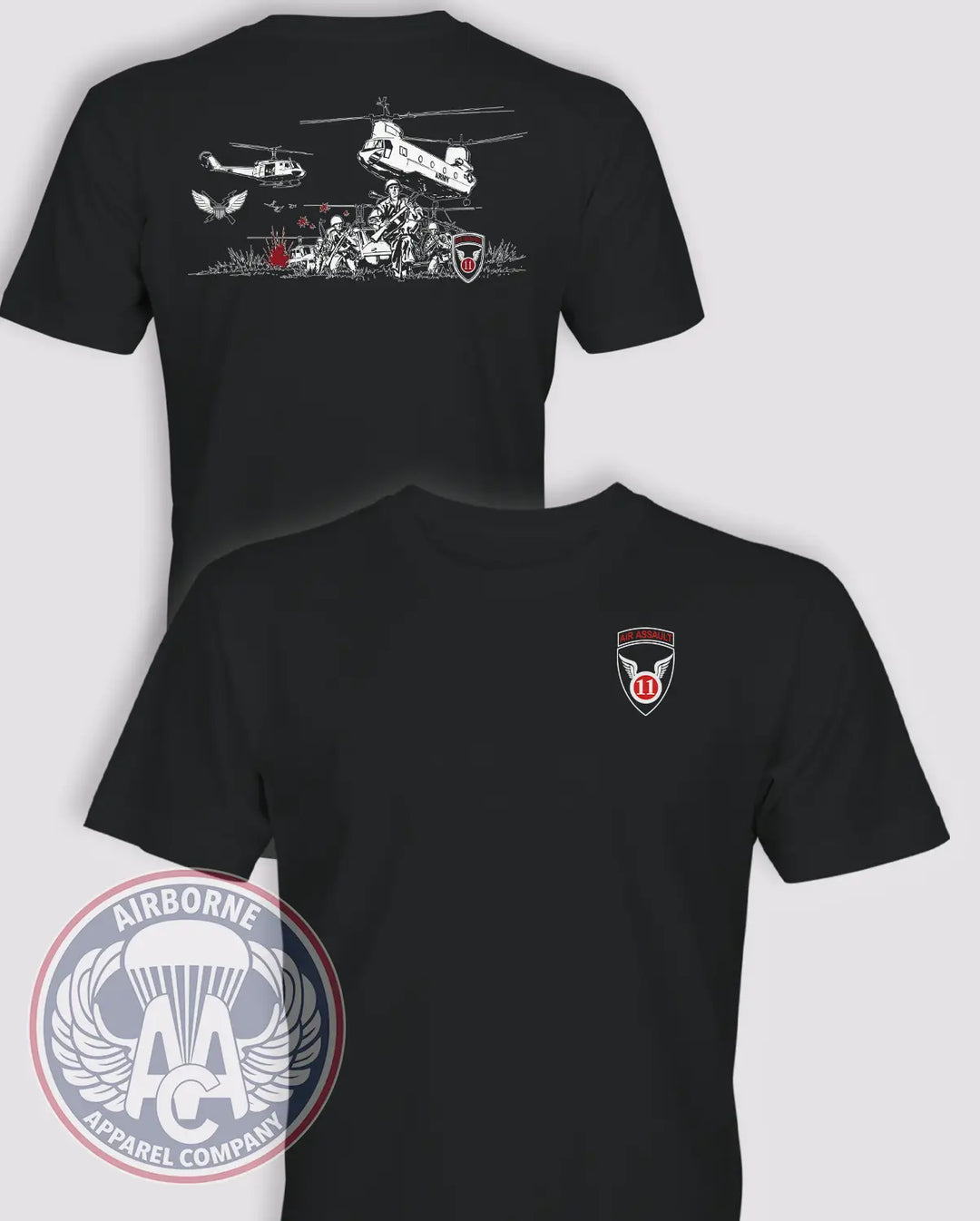 11th Air Assault Commemorative T-Shirt