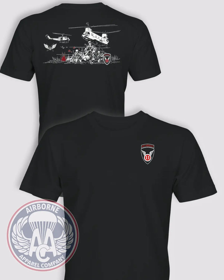 11th Air Assault Commemorative T-Shirt