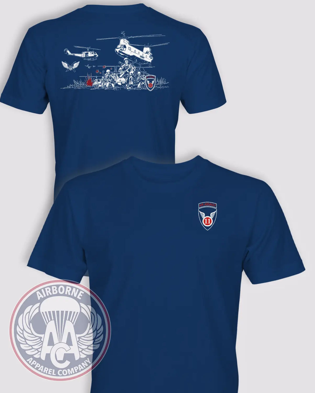 11th Air Assault Commemorative T-Shirt