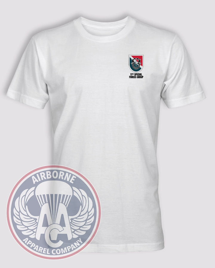 11th Special Forces Group Flash T-shirt