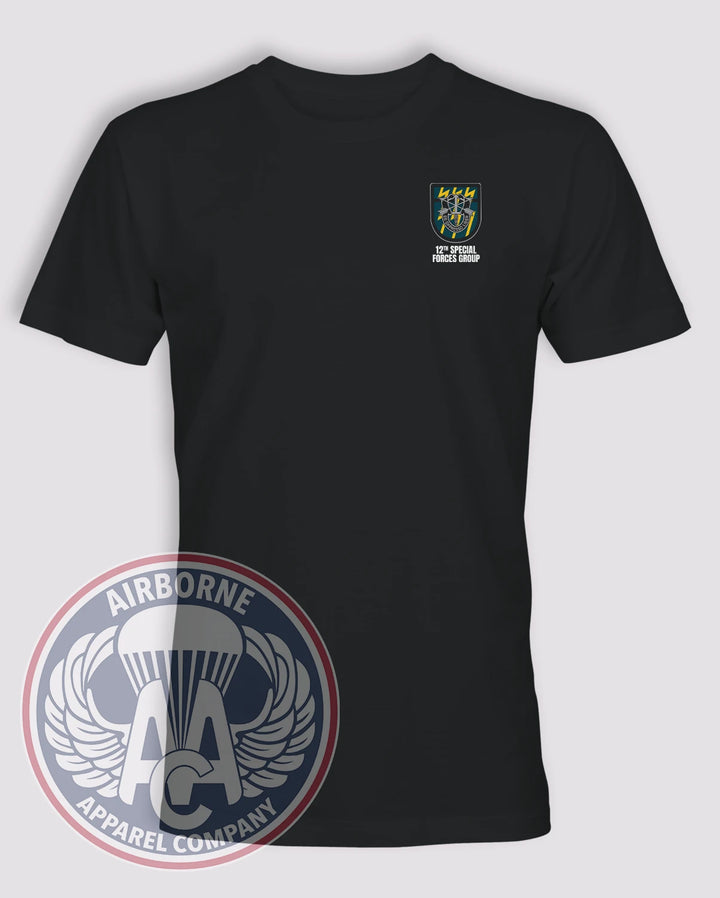 12th Special Forces Group Flash T-shirt