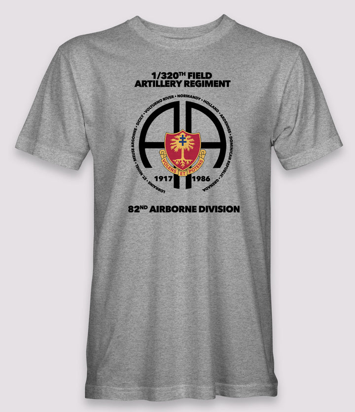 1/320th Field Artillery Regiment Campaign Shirt