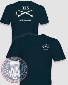 1-325th Airborne Infantry Regiment Guidon T-Shirt