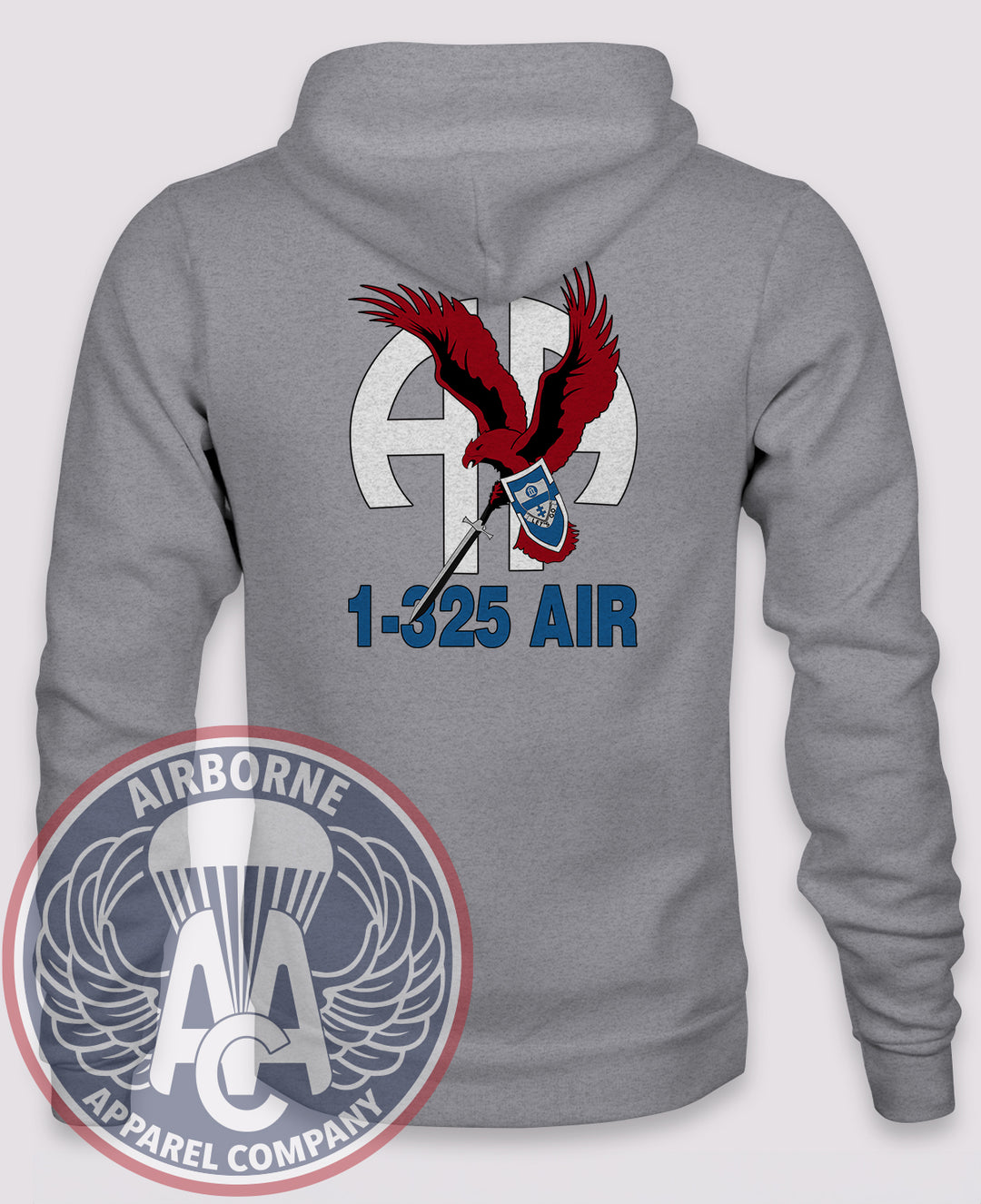 1-325 Red Falcons Reproduction Champion® Hoodie