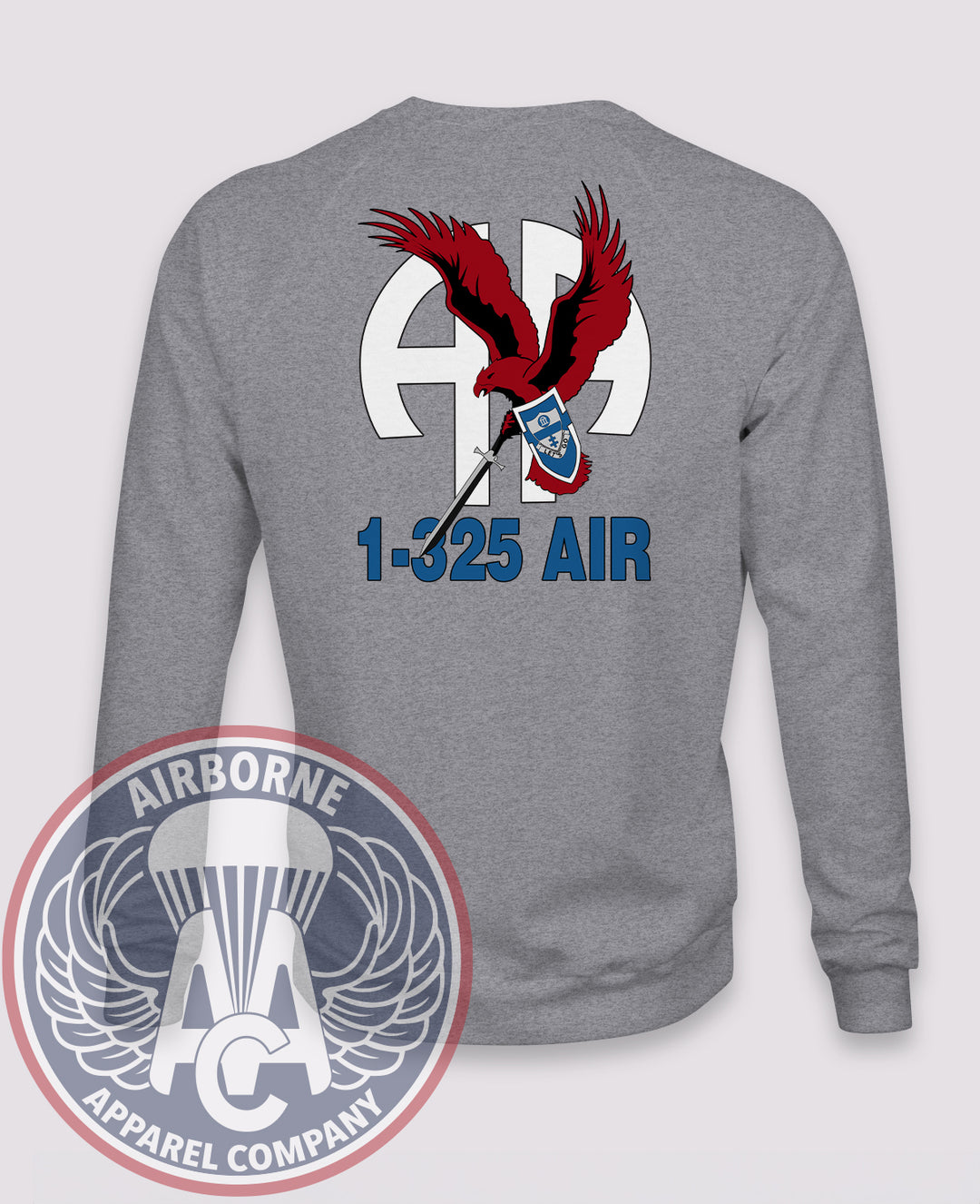 1-325 Red Falcons Champion® Crewneck