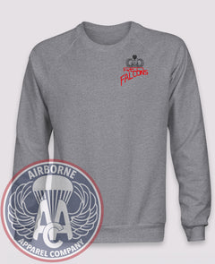1-325 Airborne Infantry Regiment Red Falcons Champion® Crewneck