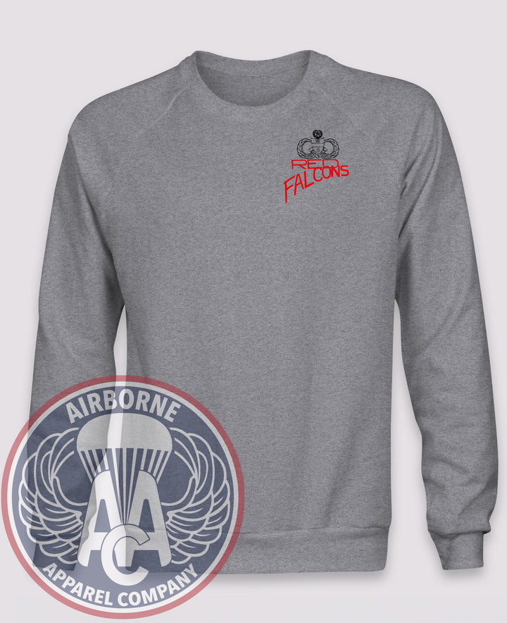 1-325 Red Falcons Champion® Crewneck