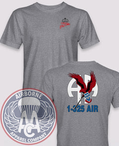 1-325 Airborne Infantry Regiment Red Falcons Reproduction T-Shirt