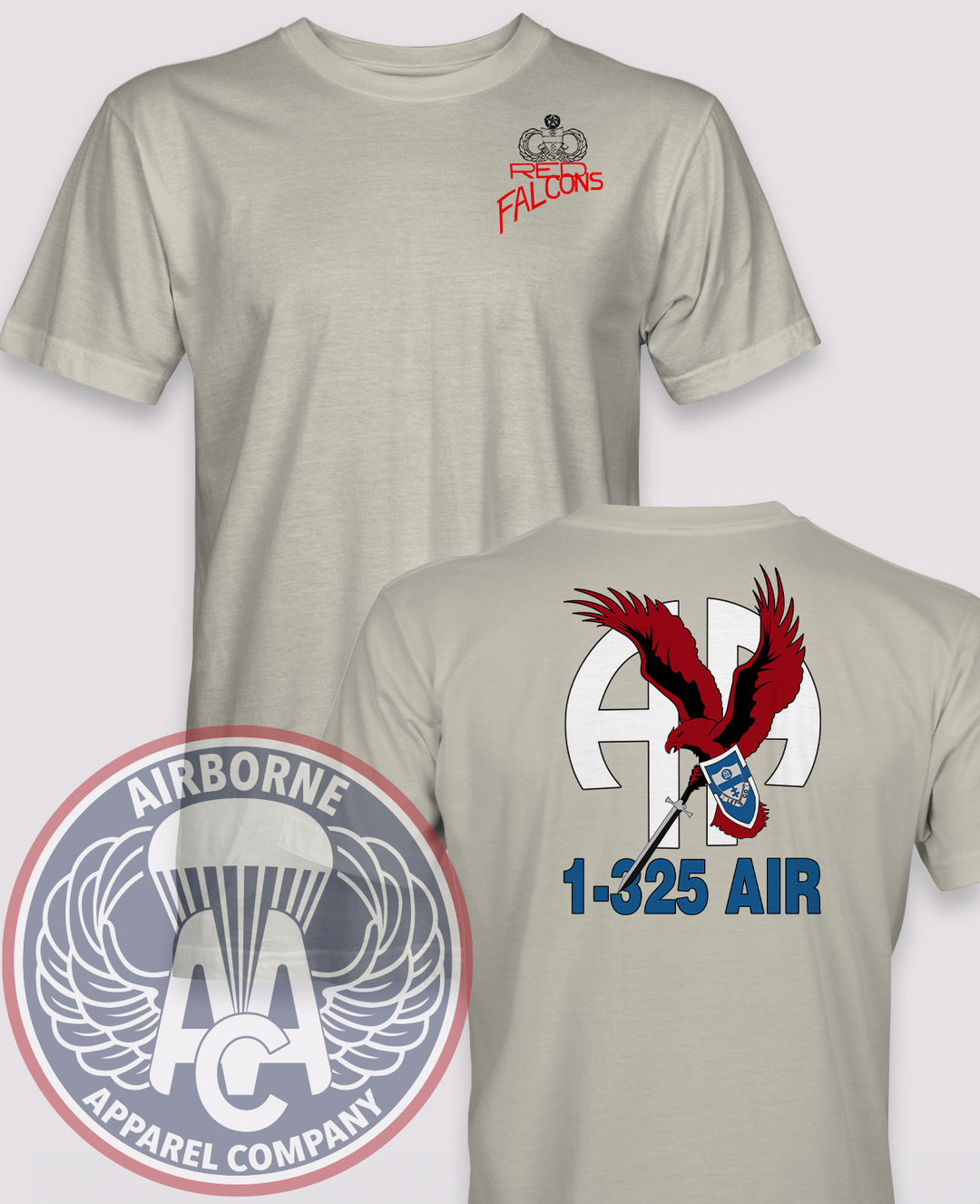 1-325 Red Falcons Reproduction T-Shirt