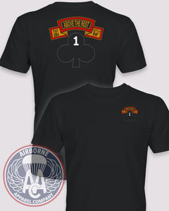 1-327 Infantry "Above the Rest" T-shirt