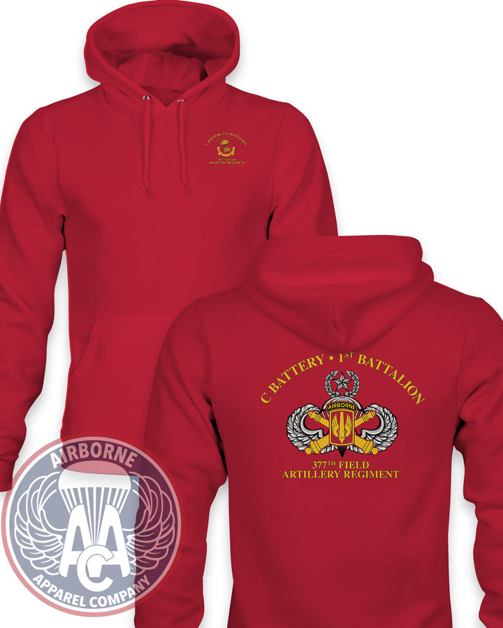 C Battery 1-377th Field Artillery Champion® Hoodie