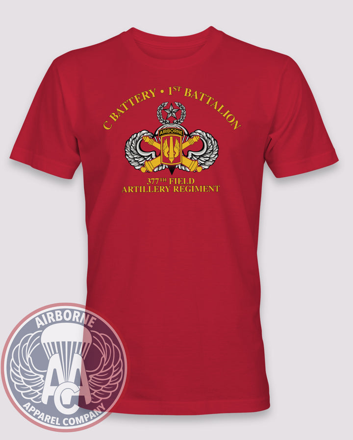 C Battery 1-377 Field Artillery T-Shirt