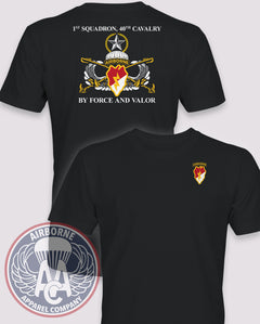 1-40th Cavalry Squadron (4BCT) T-Shirt