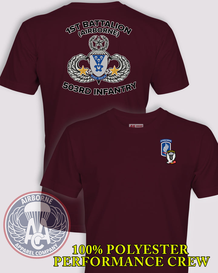1-503 "First Rock" Unit Shirt Replica