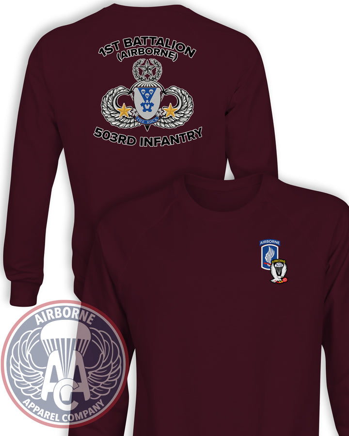 1-503 "First Rock"  Champion® Crewneck